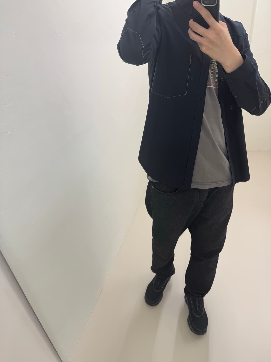 Sunsea 선씨 스티치 셔츠 상품이미지9