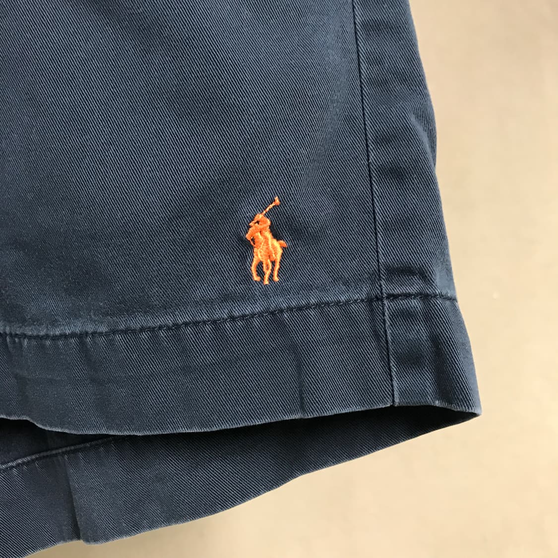 폴로 랄프로렌 포니 반바지 네이비 M 상품이미지4