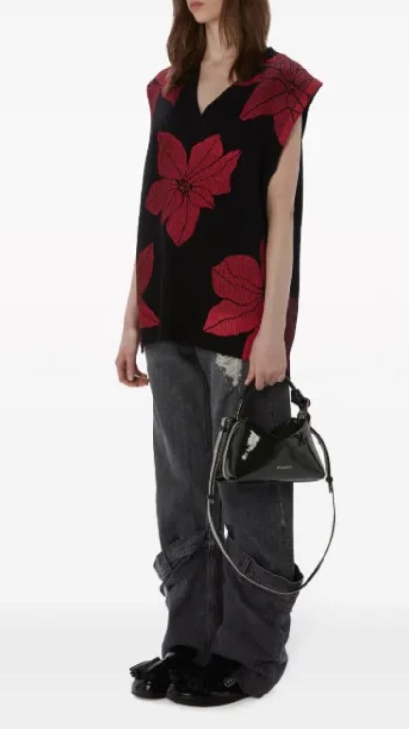 Jw anderson 니트 조끼 니트 베스트 상품이미지1