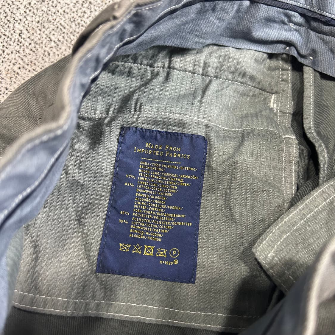 폴로 반바지 상품이미지6