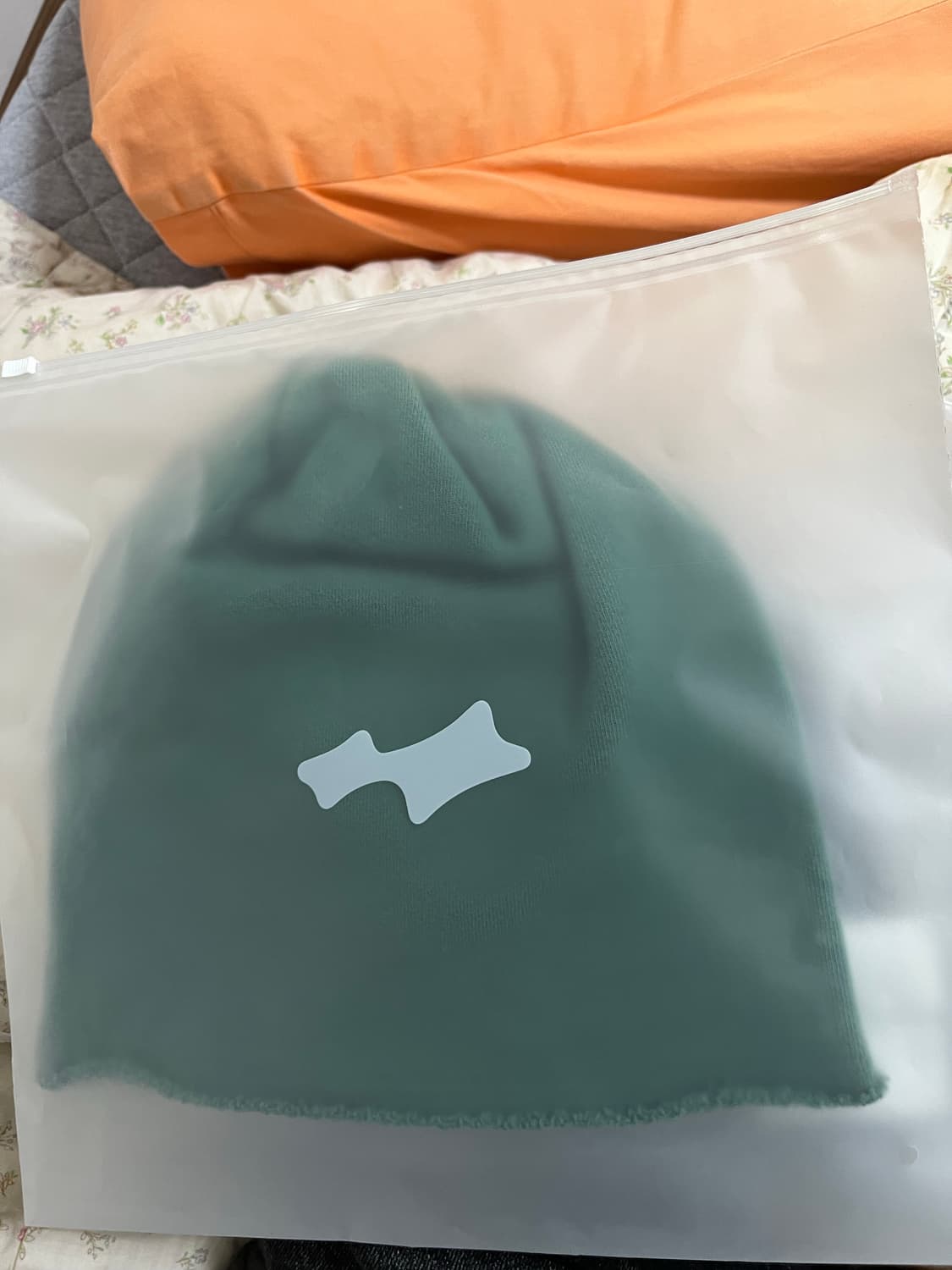 Skylrk beanie pine 파인 색상 상품이미지1