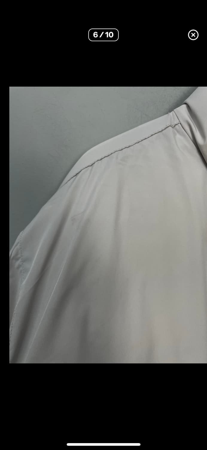 세컨모놀로그 컨템포러리 에어 덕다운 그레이 패딩 A2991 상품이미지6