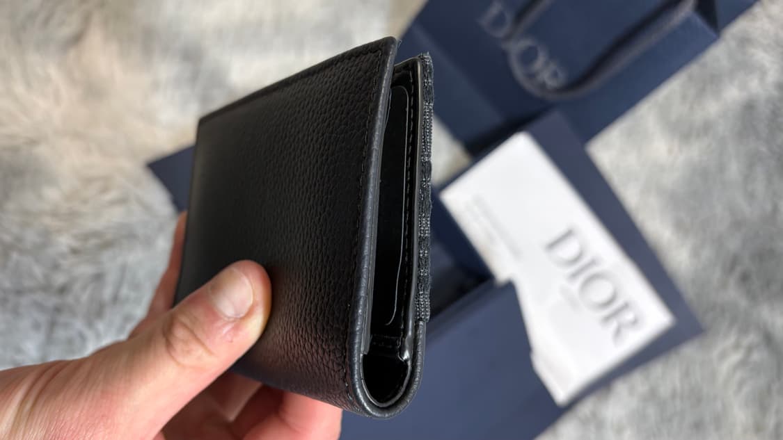 풀구성품 디올 오블리크 새들 오거나이저 블랙 상품이미지4