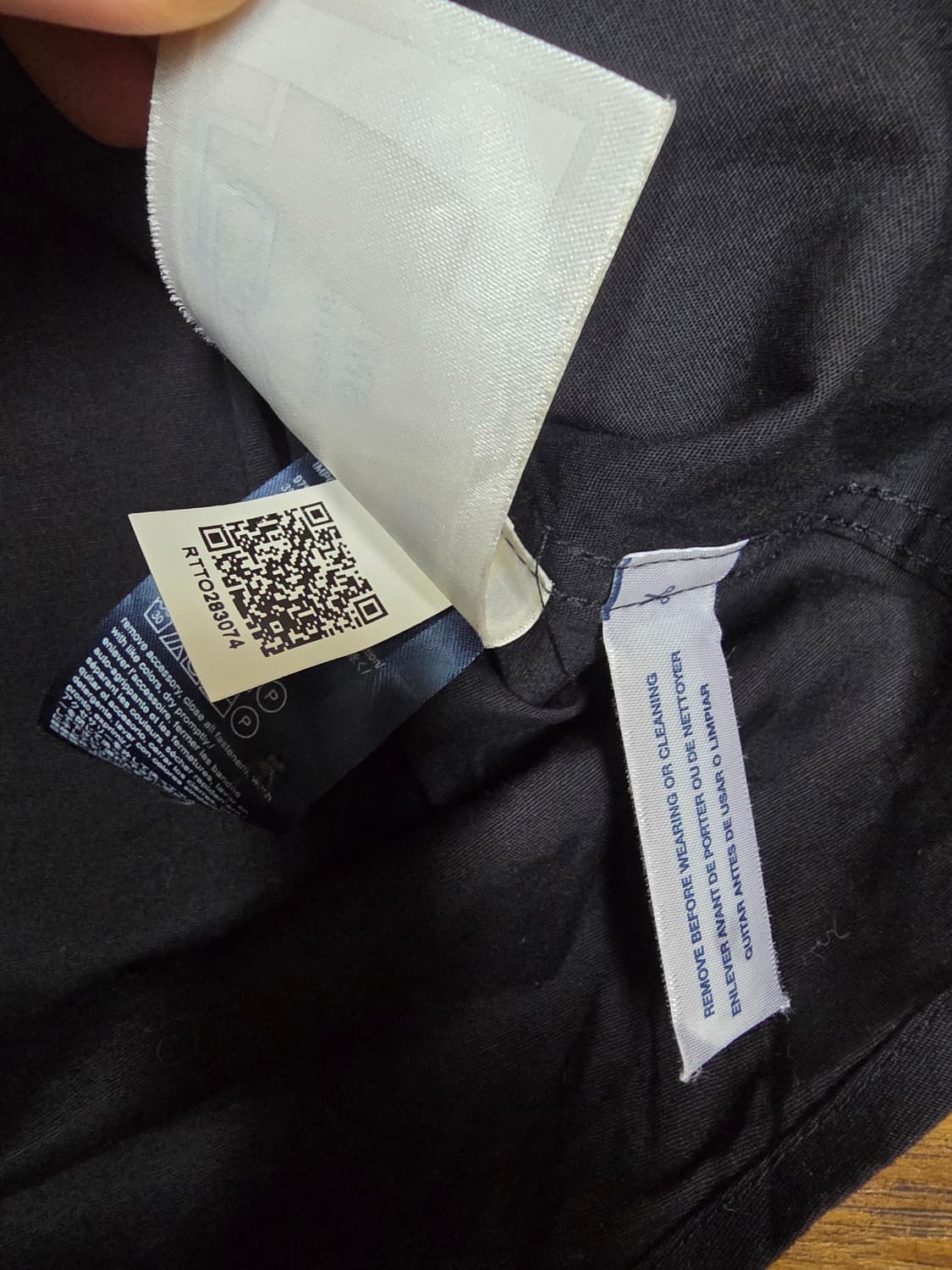 타미힐피거 블랙솔리드 남방 상품이미지4