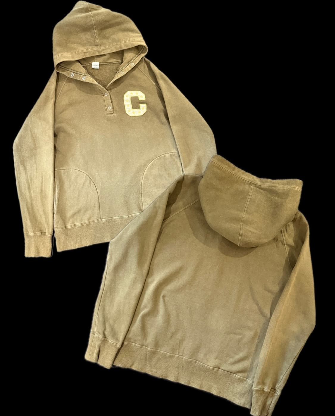 일본빈티지 cantwo 후드티 상품이미지4