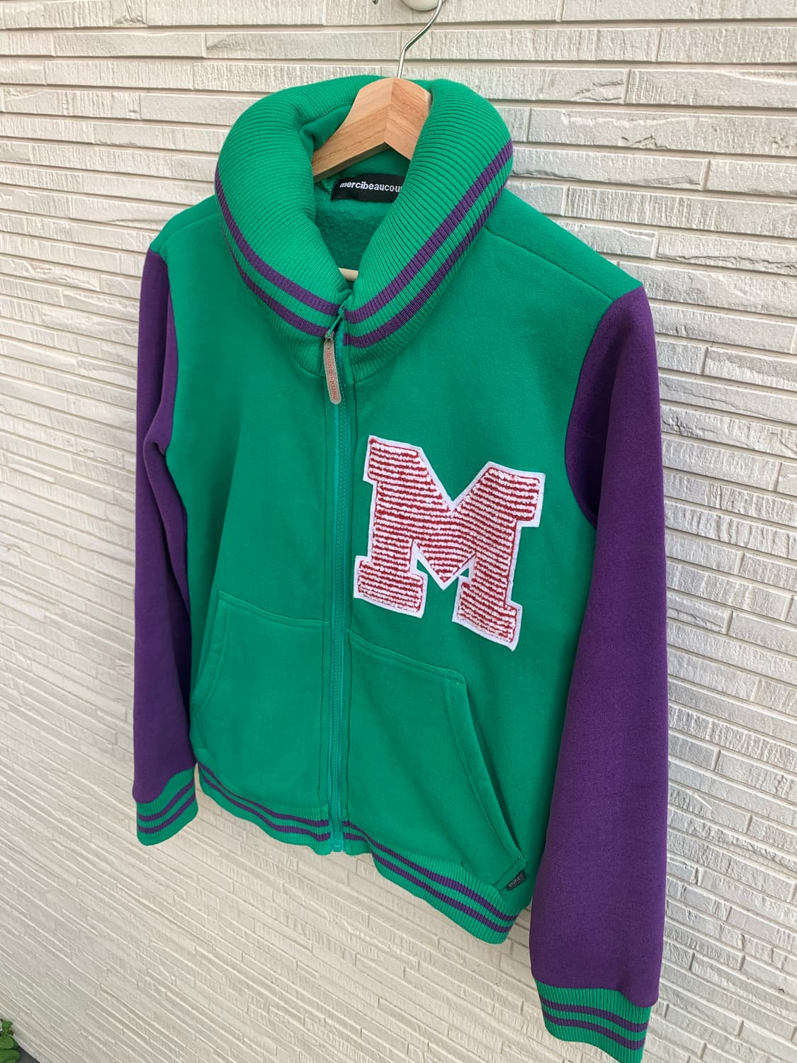 메르시보꾸 쿠션 집업 상품이미지7