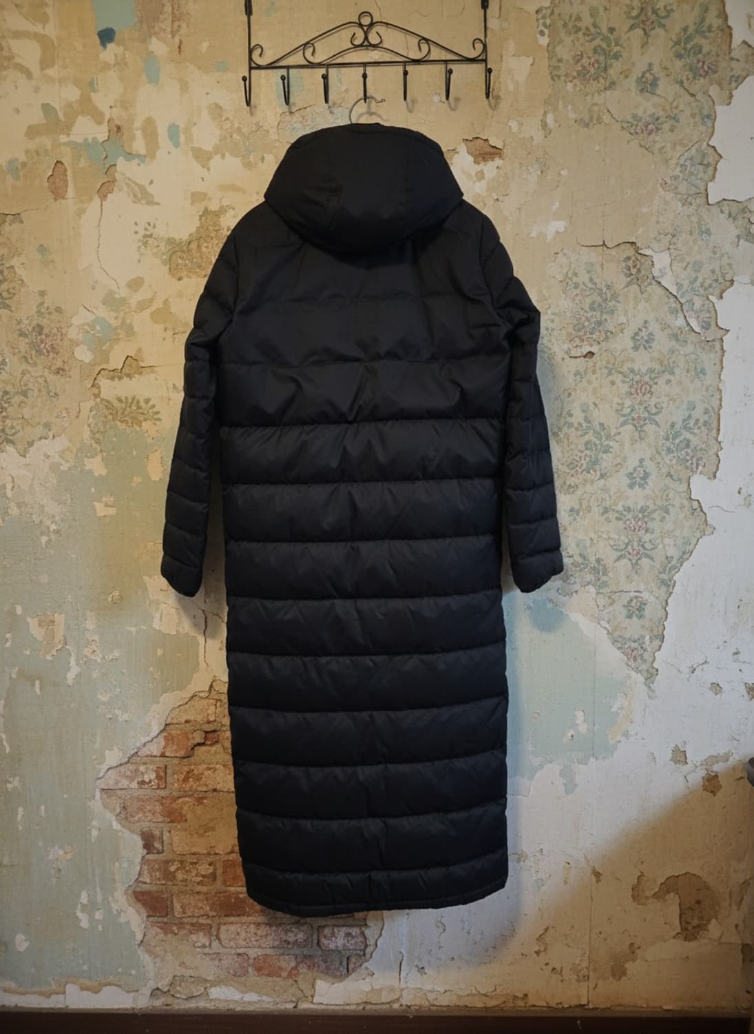 아디다스 롱패딩 100 블랙 상품이미지2