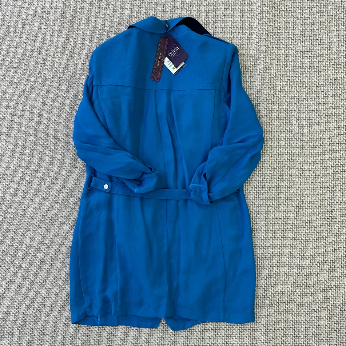 90 올리비아 여름 롱 자켓 새상품0410D 상품이미지3