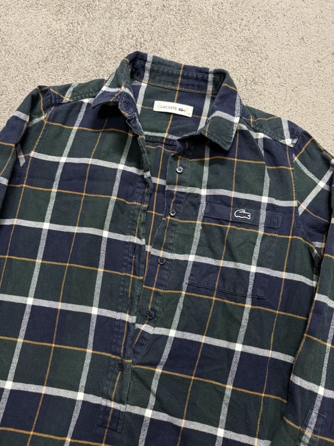 라코스테 셔츠 원피스 34 상품이미지2