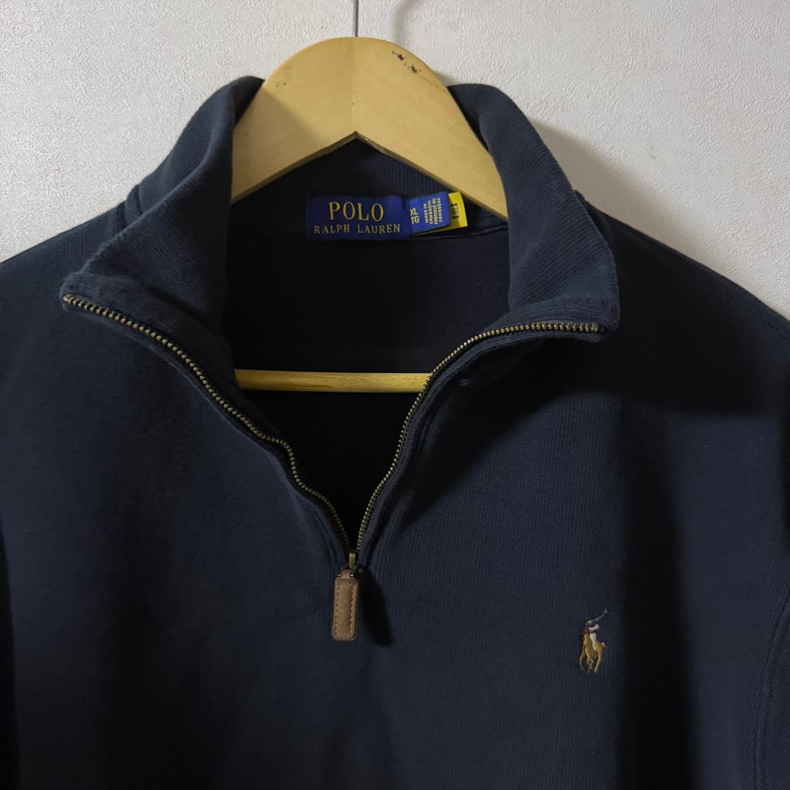 폴로 랄프로렌 코튼 하프집업 XL (남성 105) 상품이미지2