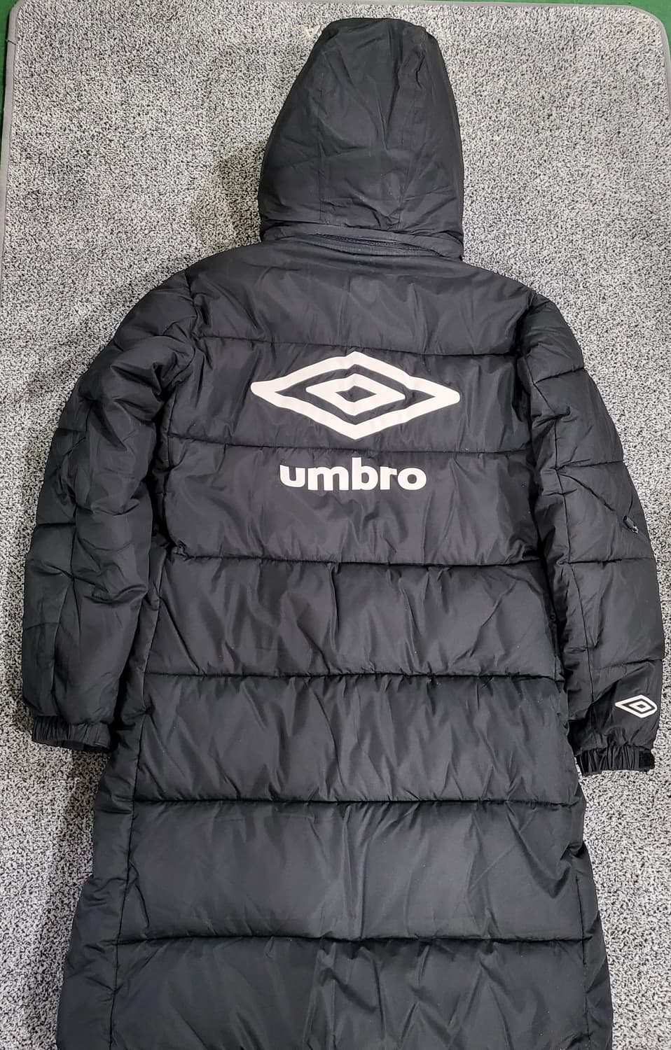 엄브로 패딩 롱 자켓  상품이미지8