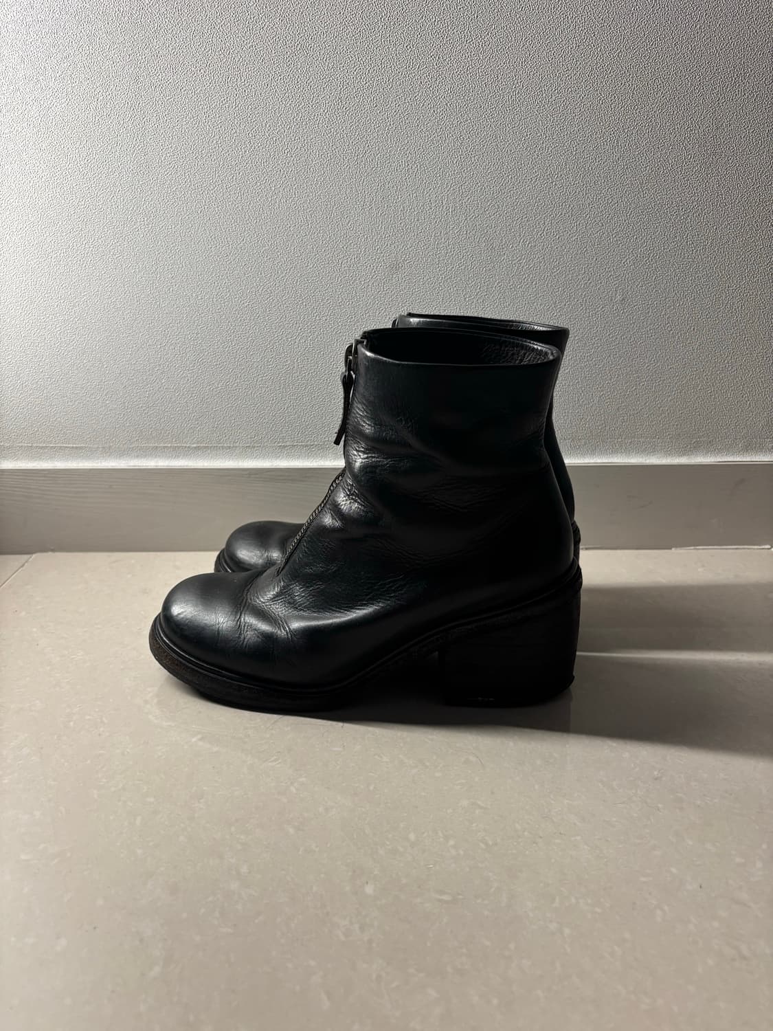 Marsell 마르셀 블랙 부츠 37  상품이미지5