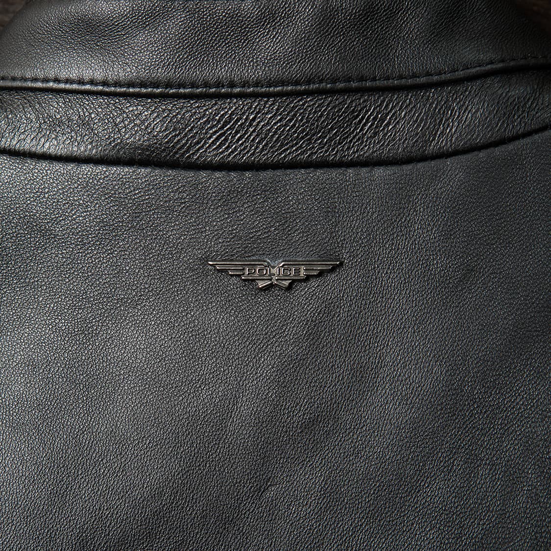 [95] POLICE 폴리스 양가죽 카페레이서 레더자켓  상품이미지6