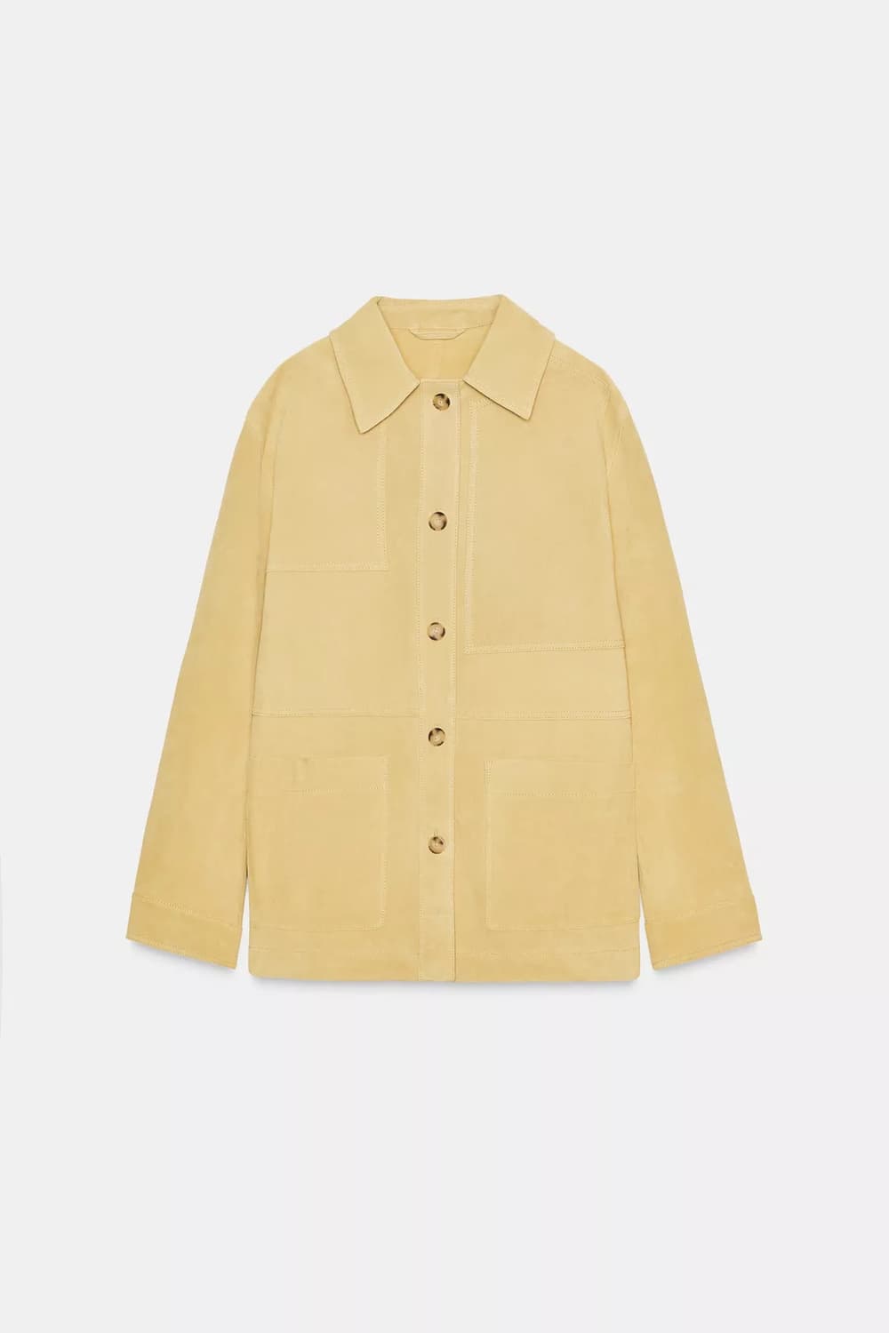 자라 스웨이드 레더 자켓 상품이미지5