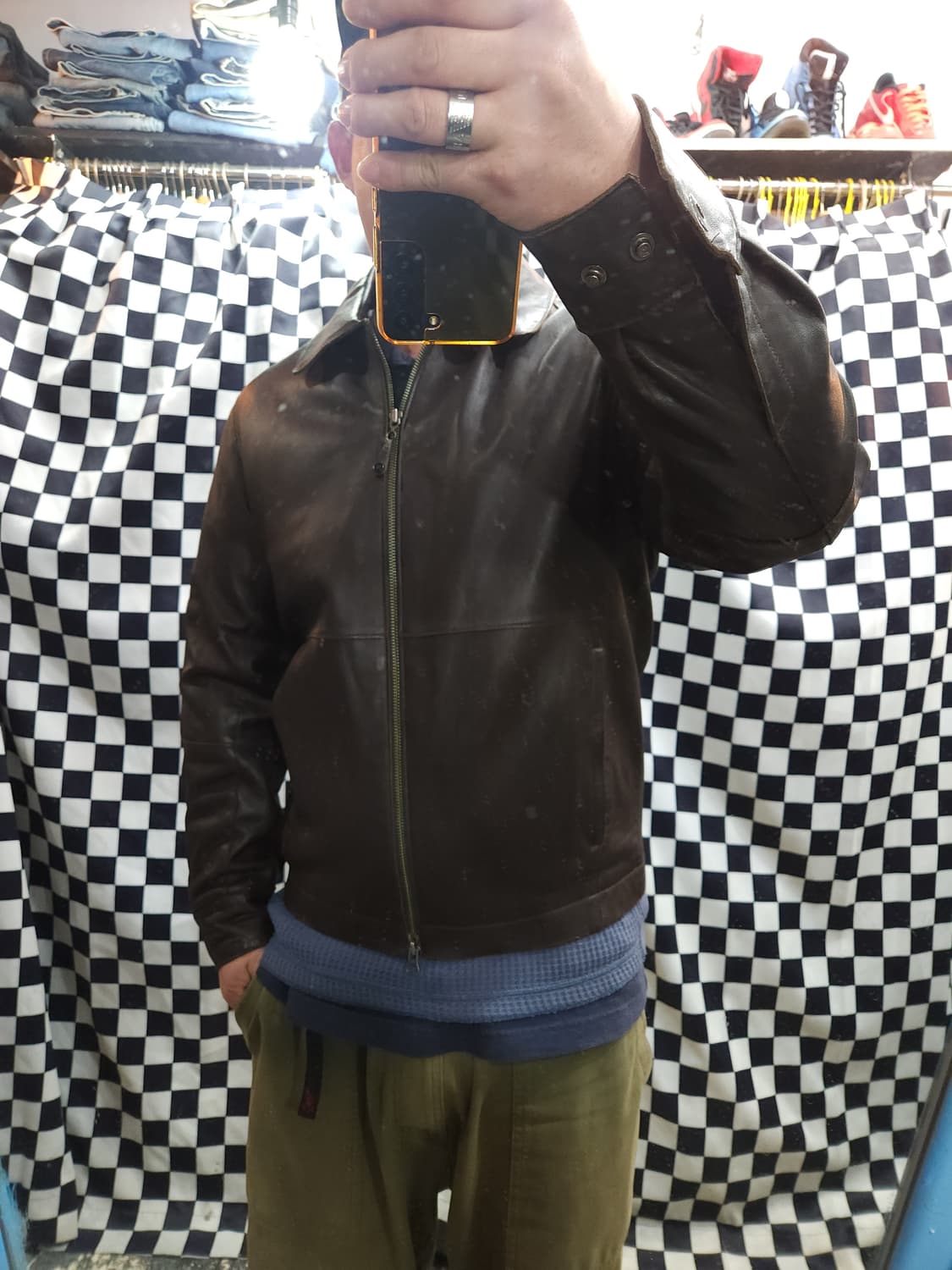 나이키 타이거우즈 양가죽 자켓

 상품이미지9