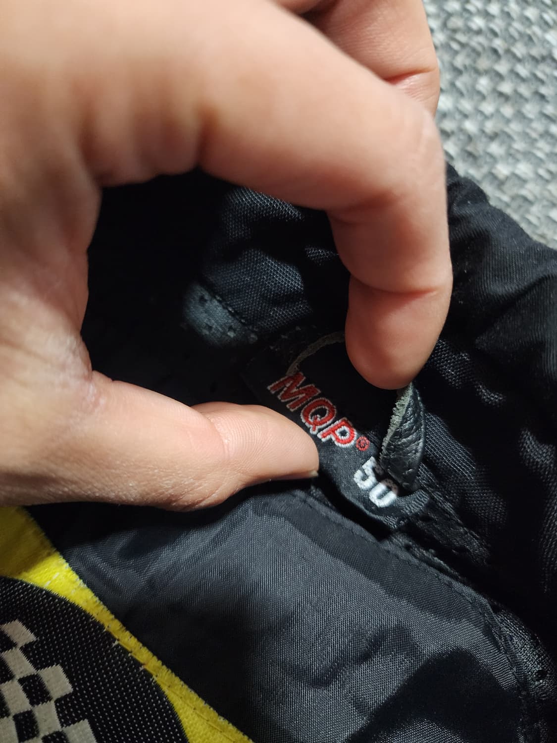 레이싱 레더 바이크 자켓  50사이즈  상품이미지5