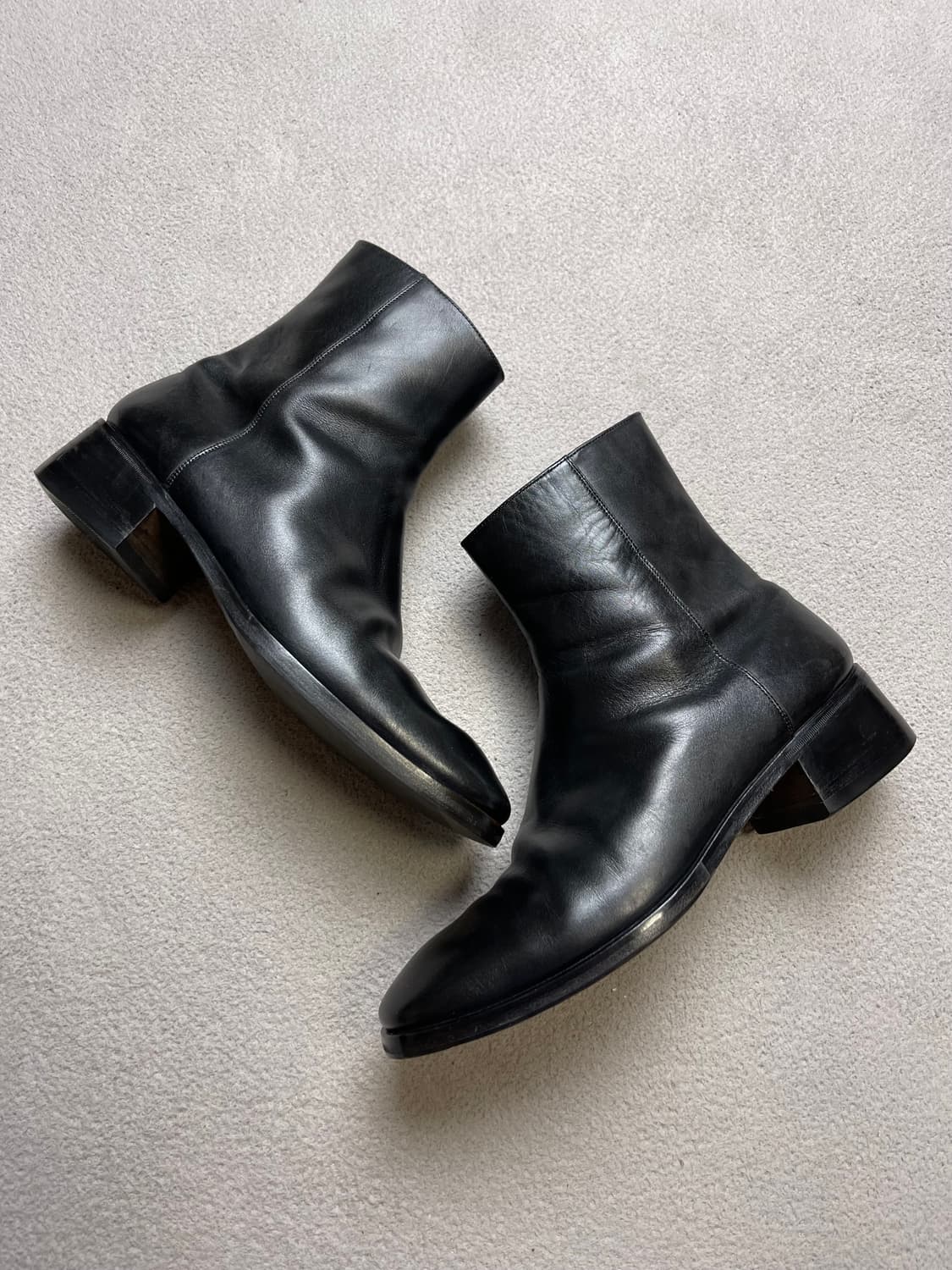 [8.5] VTG 구찌 레더부츠 -265-270  상품이미지1