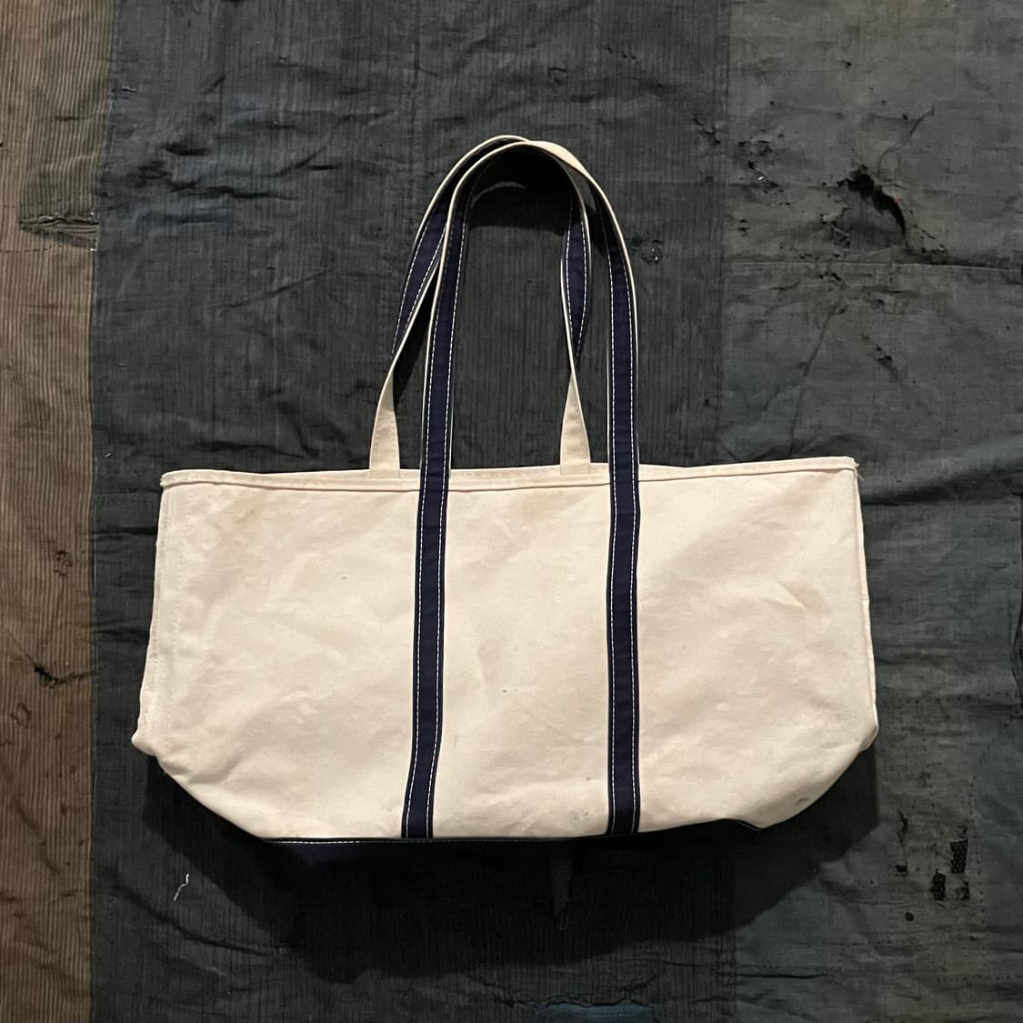 🇺🇸 USA 빈티지 엘엘빈 Boat and Tote 토트백 XL 상품이미지2