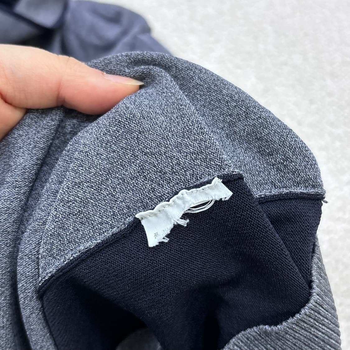 XXL 베네통 남성 반팔 카라 티셔츠 0401E 상품이미지4