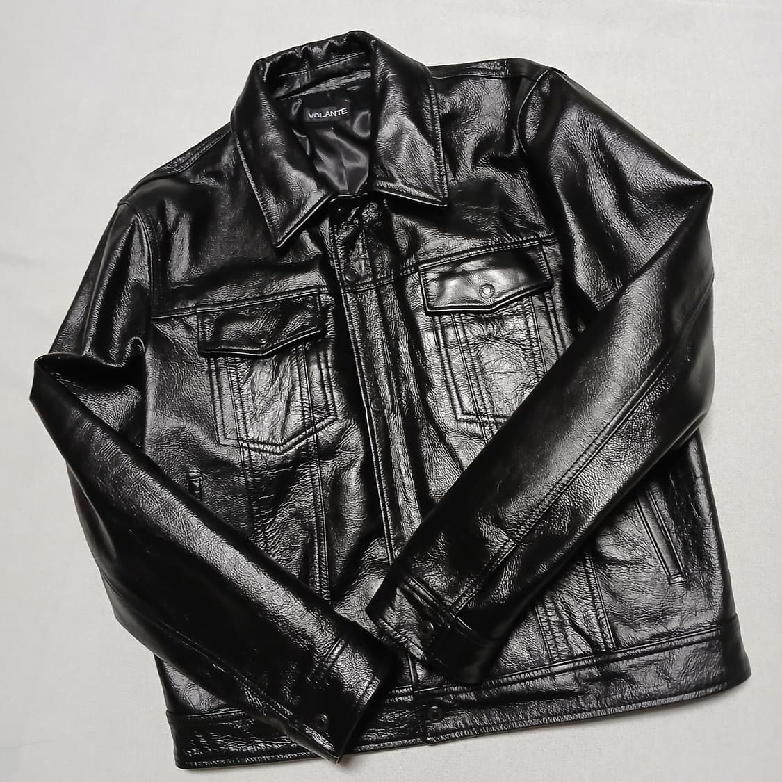 볼란테 카프스킨 가죽자켓 진짜 이쁘고 퀄리티 미쳤음 상품이미지2
