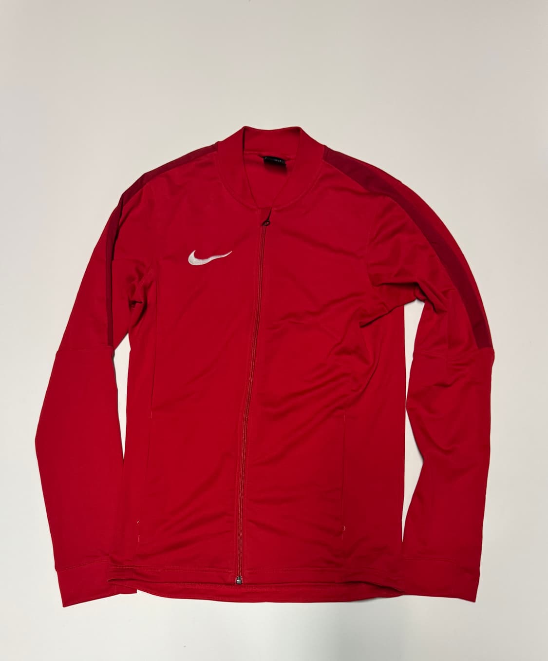 나이키 레드 트레이닝 스우시 트랙탑 집업 져지 상품이미지1