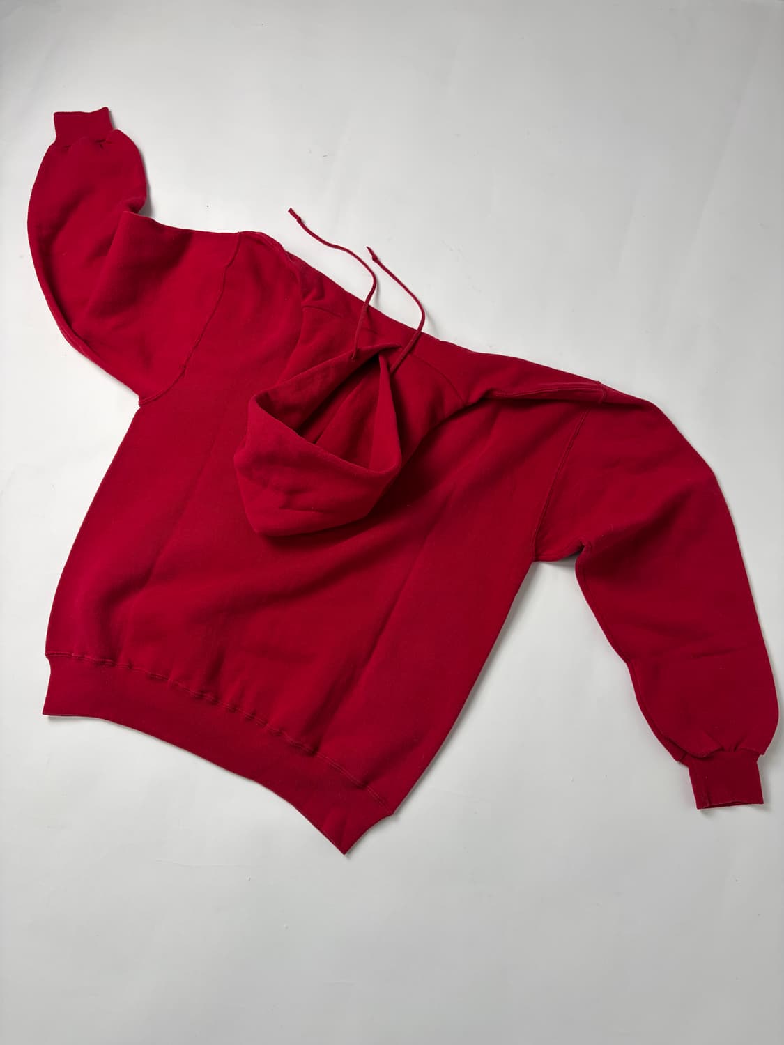 90s Russell Hoodie (red) 상품이미지2