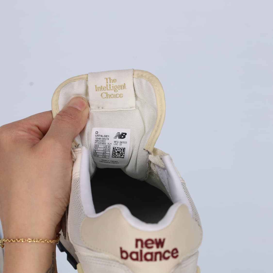 27.5CM 뉴발란스 574 스니커즈 0406H1 상품이미지8