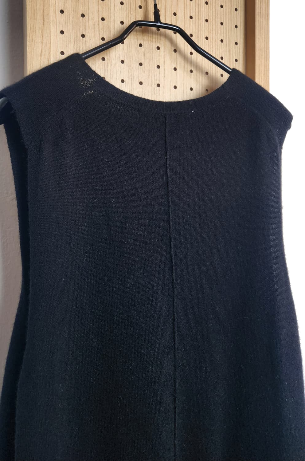 아떼 바네사브루노 캐시미어 롱 베스트 S 상품이미지6