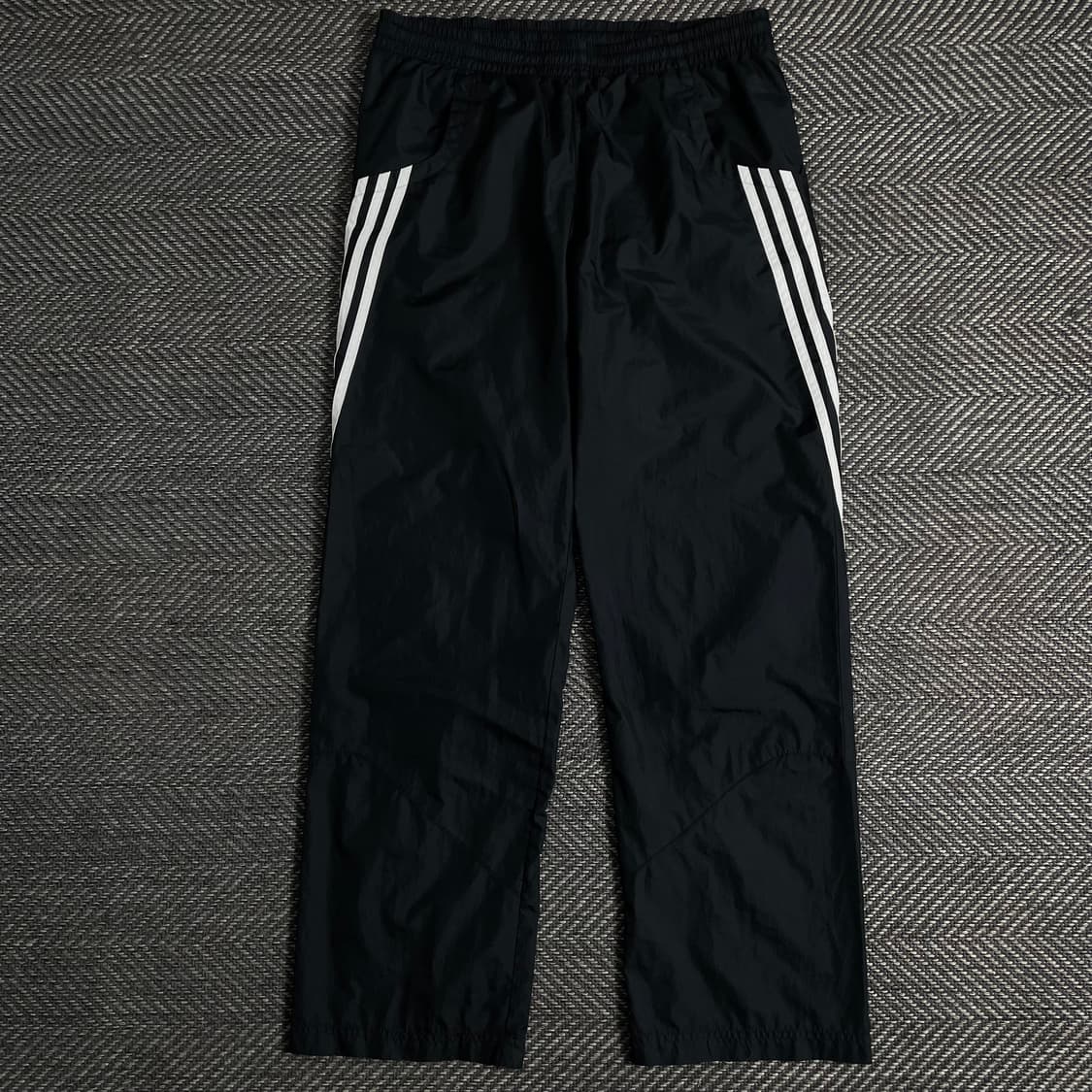 00s 아디다스 올드스쿨 블랙 우븐 트랙자켓&트랙팬트 세트y 3413 상품이미지8