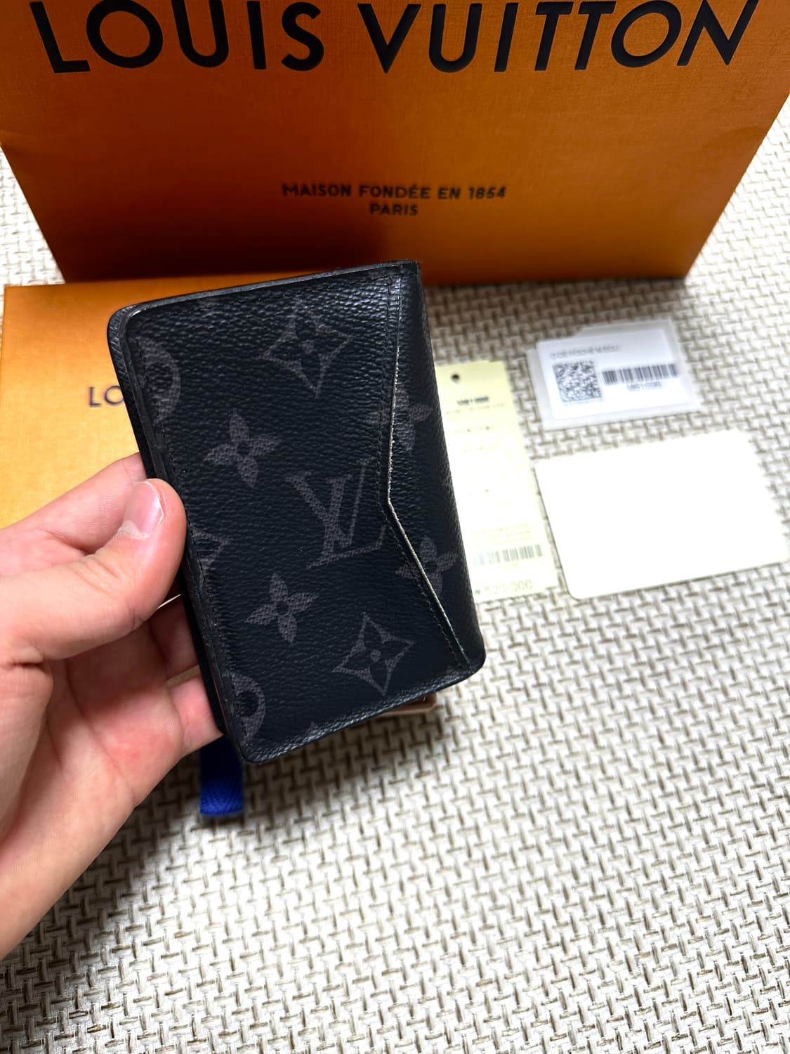 [OS/풀구성] 루이비통 이클립스 모노그램 오거나이저 상품이미지3