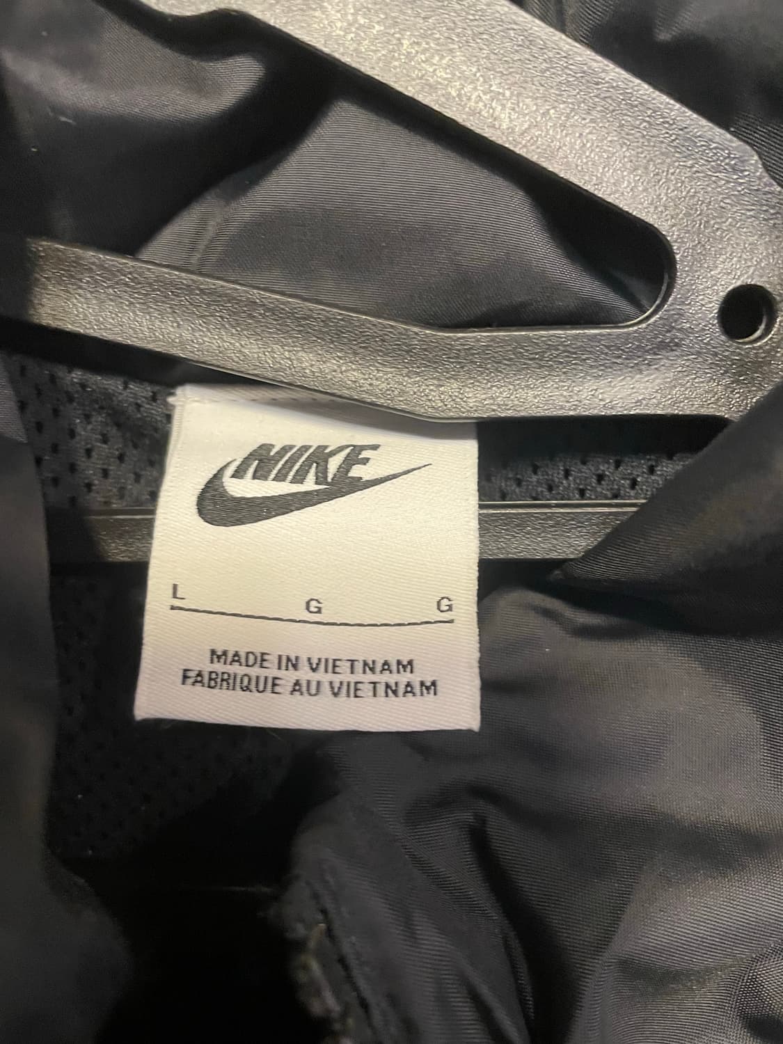 나이키아노락 L 사용감없음  상품이미지3