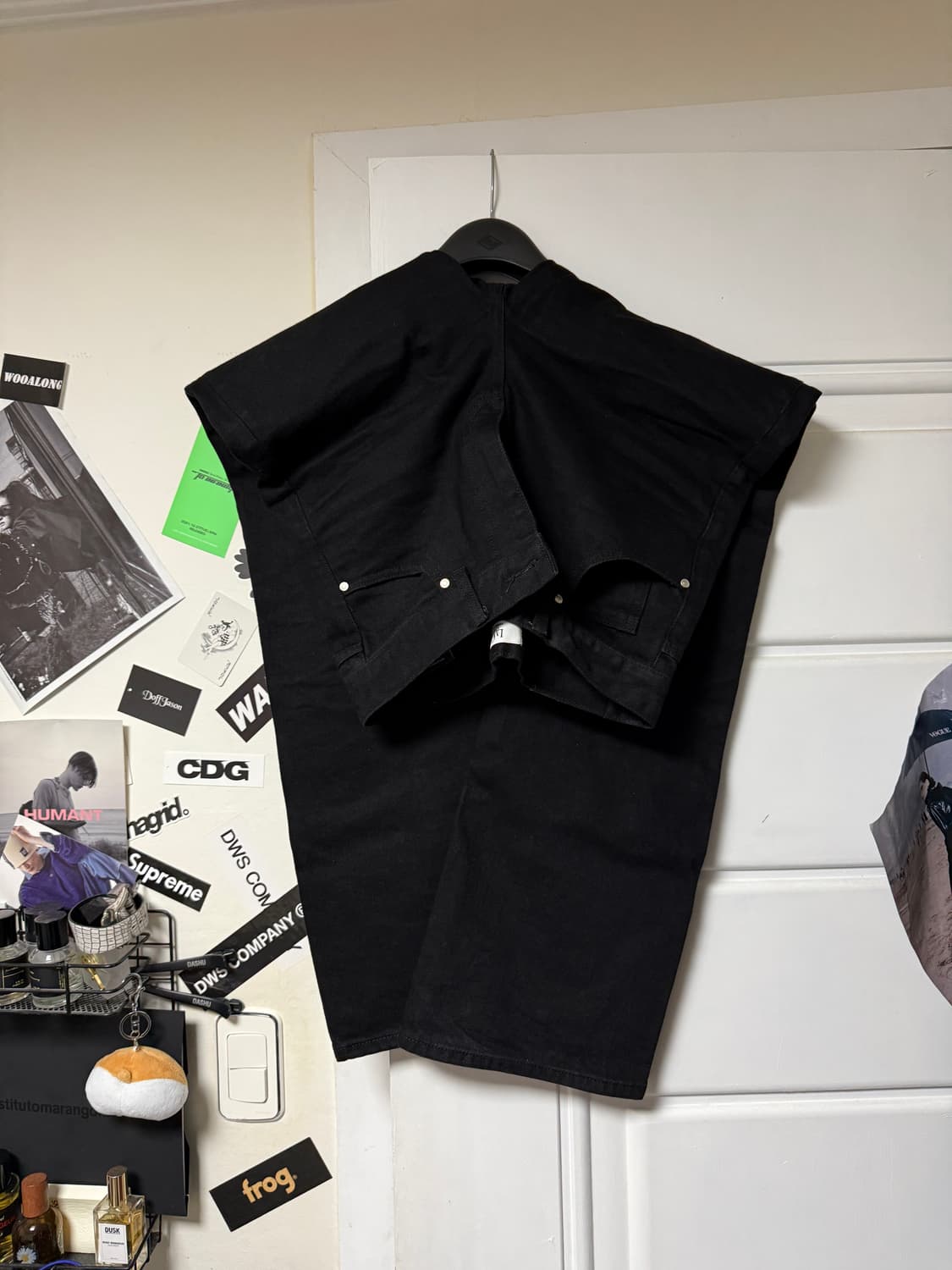 레이 플레어 데님 퓨어블랙 상품이미지2