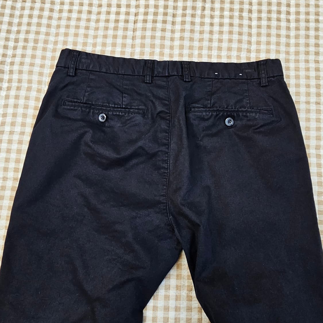 올젠 면 바지 남자32 상품이미지5