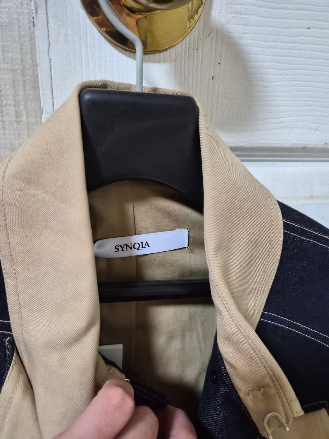 신키아 파이어맨 클로저 필드 자켓 다크 인디고 L사이즈 상품이미지5