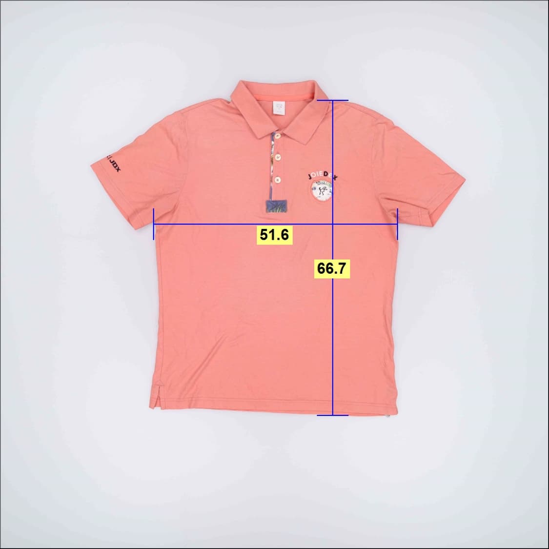 100 JDX 반팔 카라티 0303H1 상품이미지5