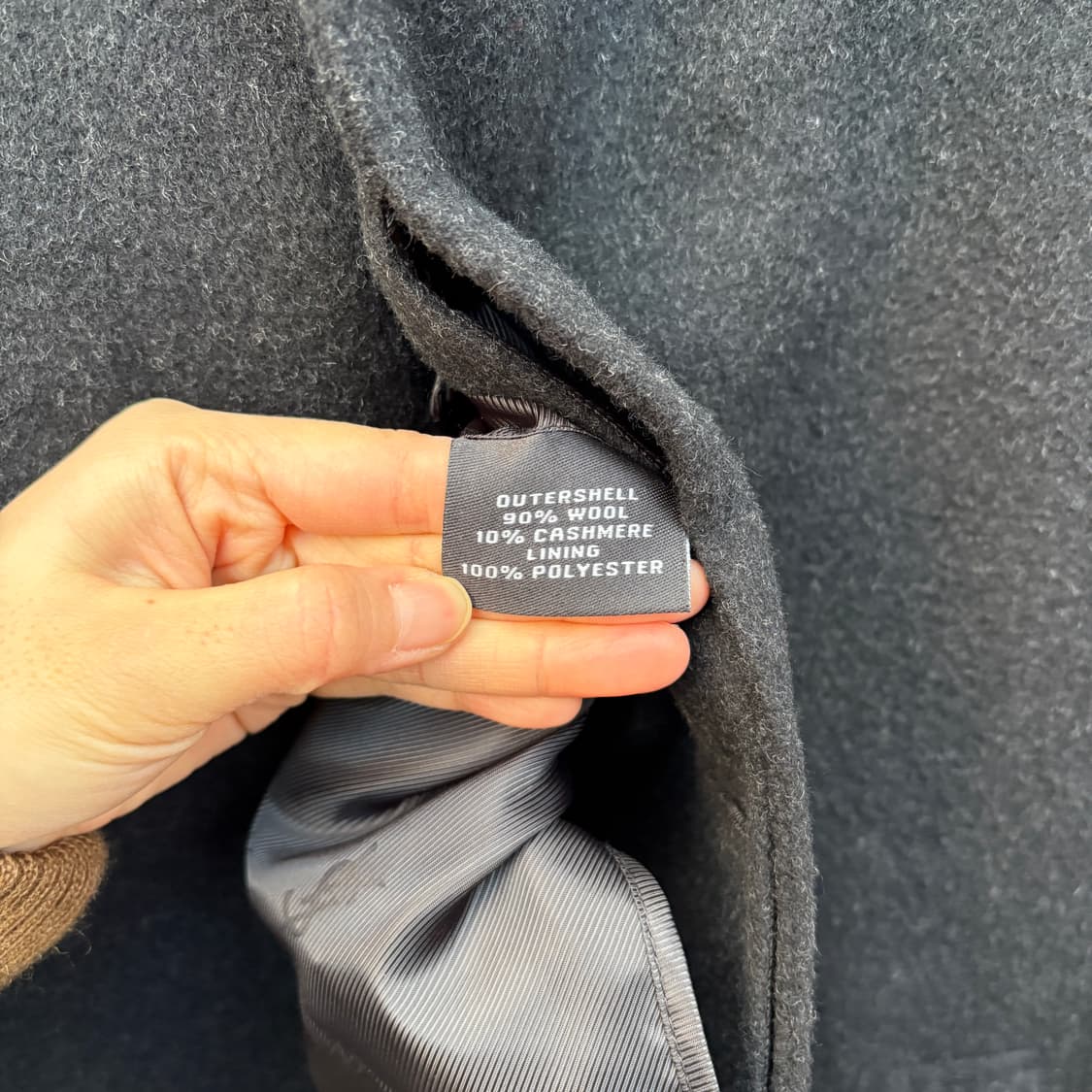 Yves Saint Laurent 입생로랑 울 캐시미어 코트 상품이미지7