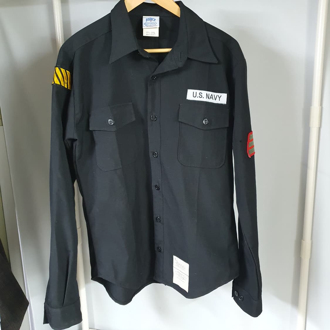 미 해군 동계 근무복 셔츠 상품이미지1