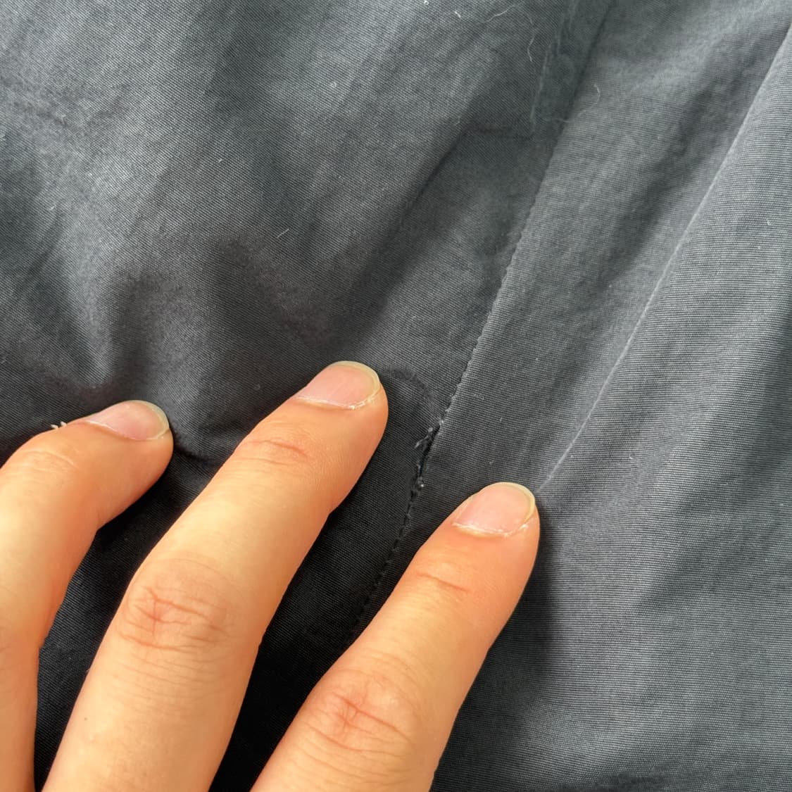 아디다스 90s 빈티지 나일론 스티치 쇼츠 반바지 90 상품이미지7