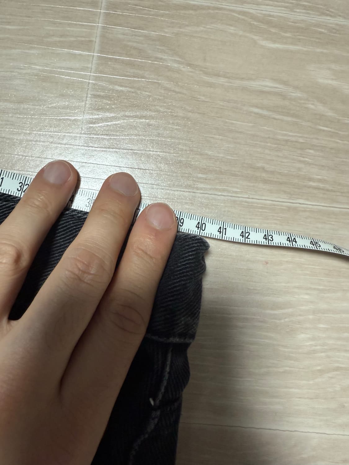 (30)1998 헬무트랭 블랙 데님 클래식컷 상품이미지5