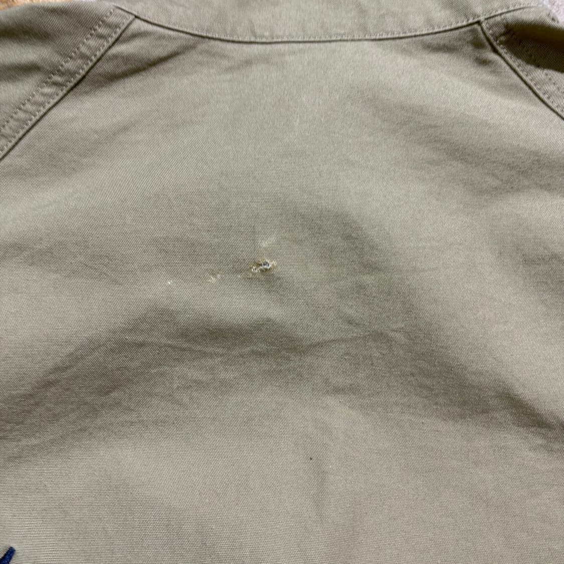 나이키 올드스쿨 빅로고 반집업 자켓 상품이미지8