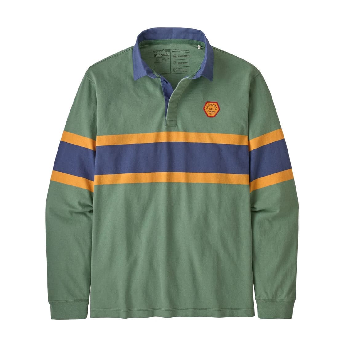 파타고니아 미드웨이트 럭비 티셔츠 상품이미지1