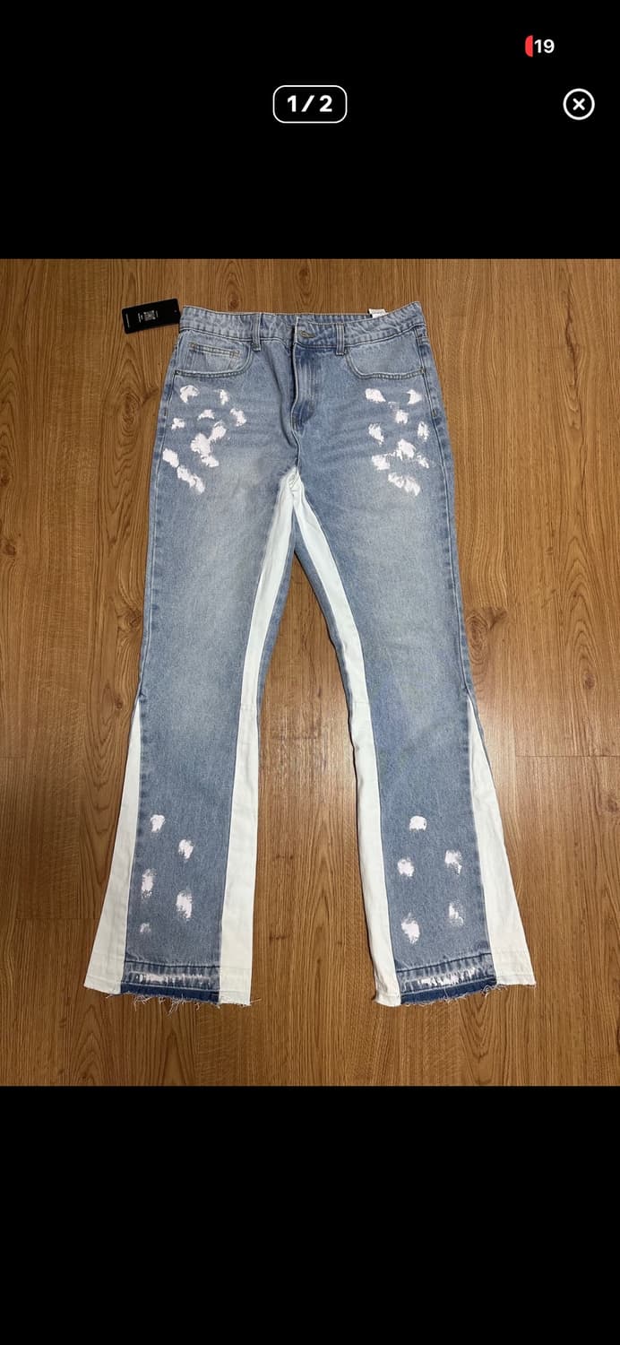 갤뎁 스타일 플레어진 상품이미지1