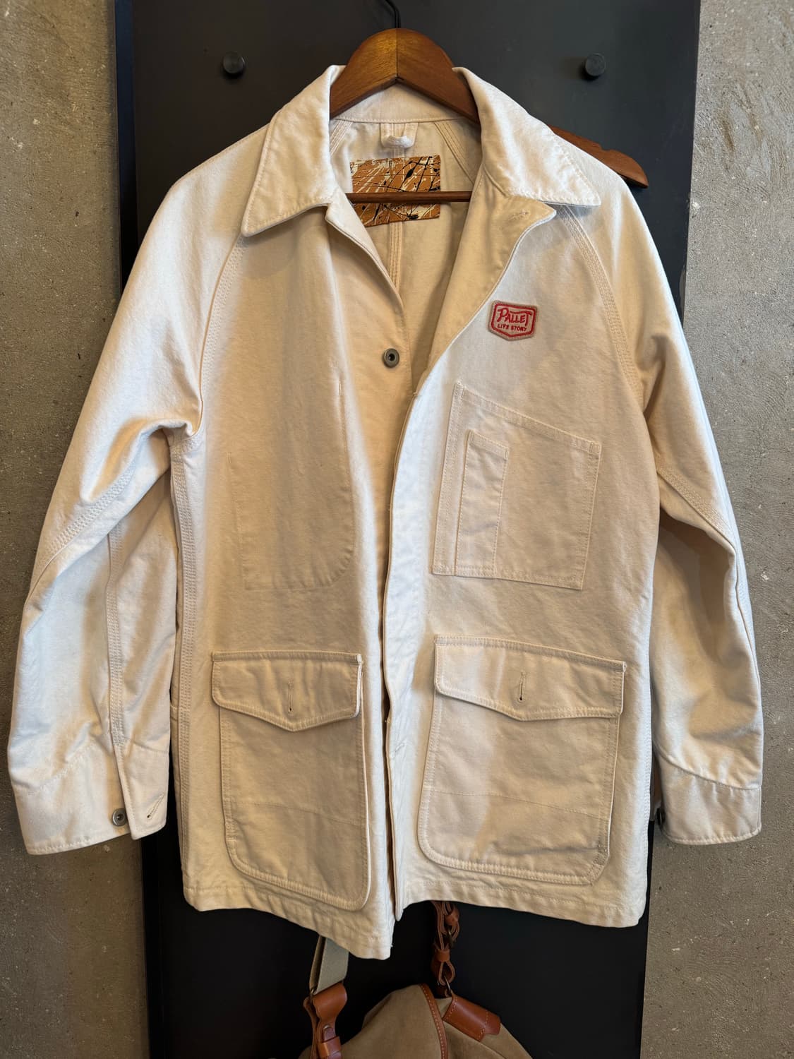 Pallet life story 페인터자켓 xl 상품이미지3