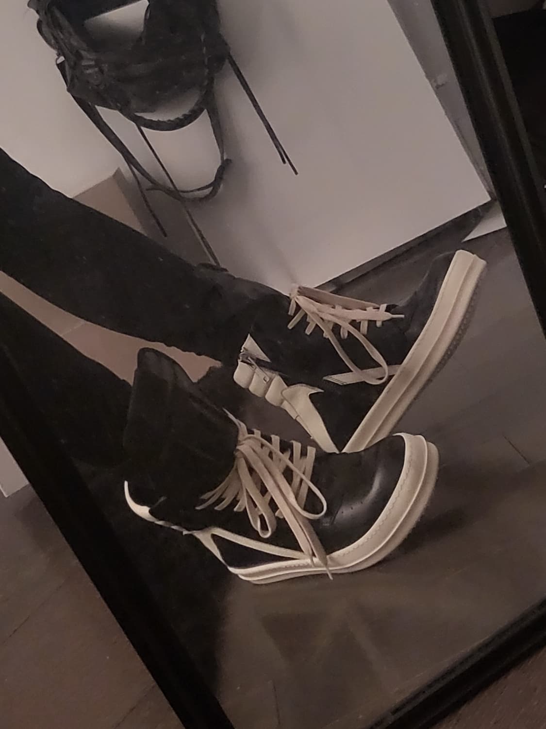 릭오웬스 FW16 말가죽 지오바스켓 상품이미지8