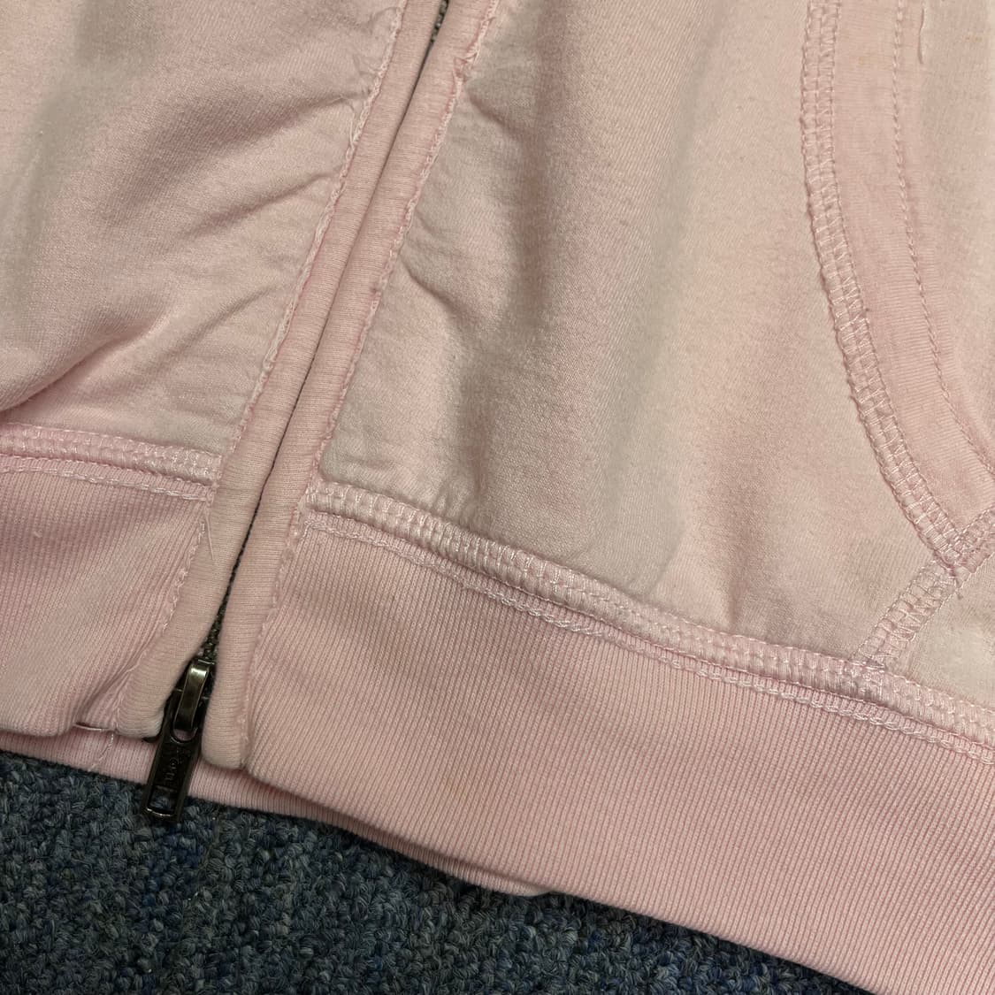 아베크롬비 핑크우유 후드집업 상품이미지9