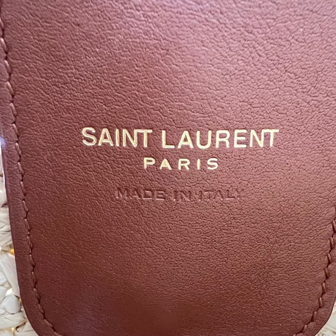 생로랑 라탄 라피아 제이미 미니백 상품이미지8