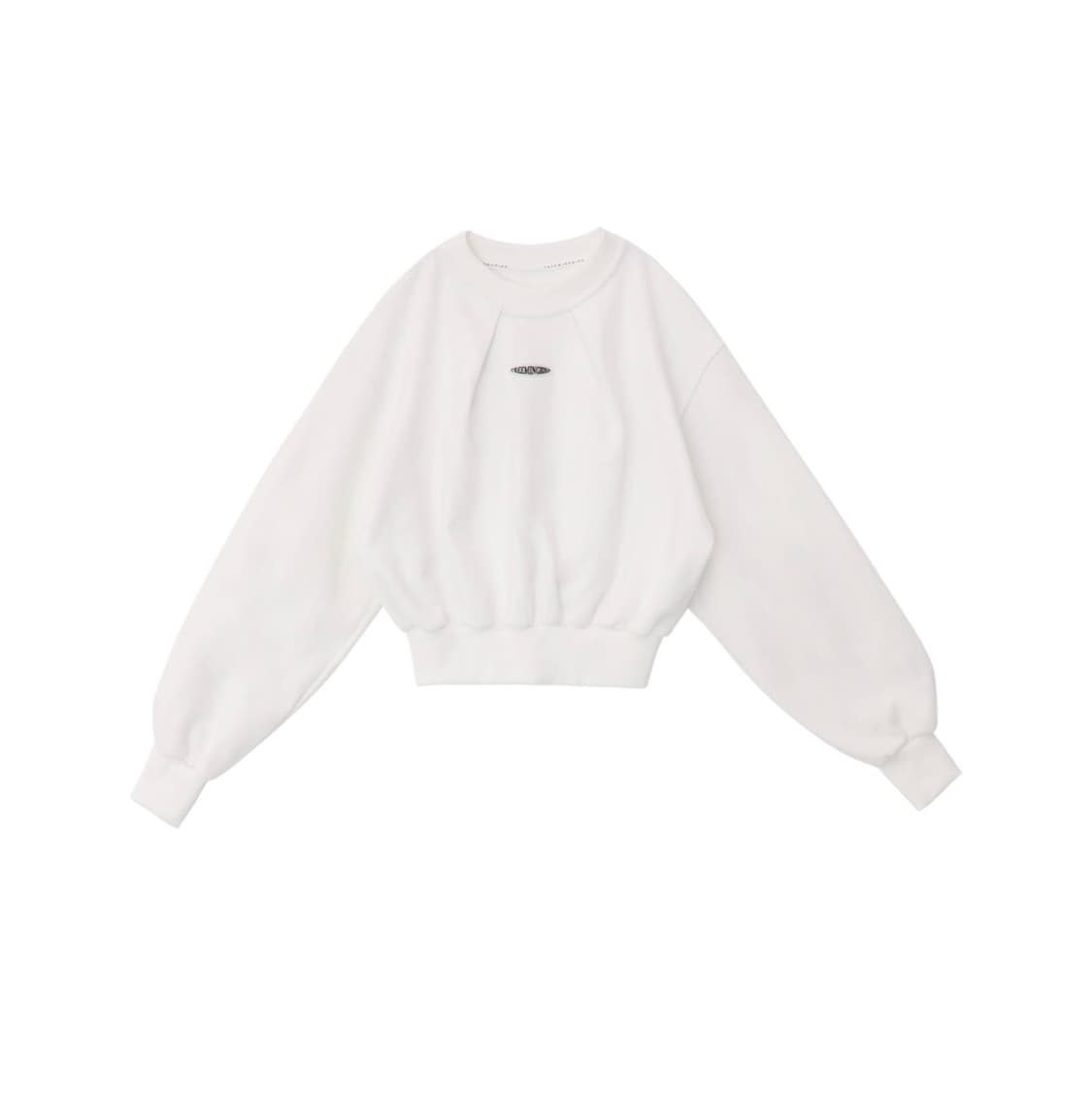 트리밍버드 볼륨 핀턱 스웻셔츠 맨투맨 상품이미지3