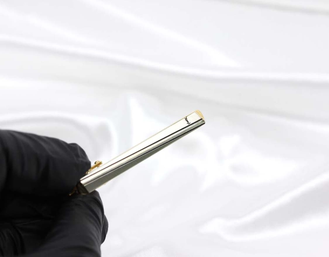 입생로랑 B+등급 5.5cm 남자 명품 넥타이핀 빈티지 상품이미지5