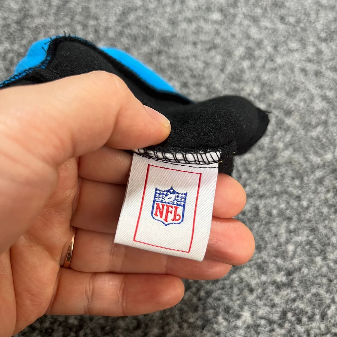 NFL 캐롤라이나 팬서스 Carolina Panthers 플러스 비니 상품이미지2