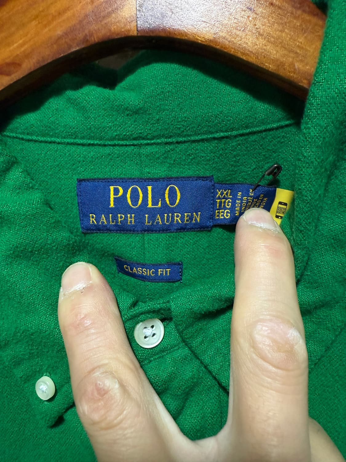 폴로랄프로렌 Polo Ralph Lauren 플란넬 클래식핏 셔츠 상품이미지7